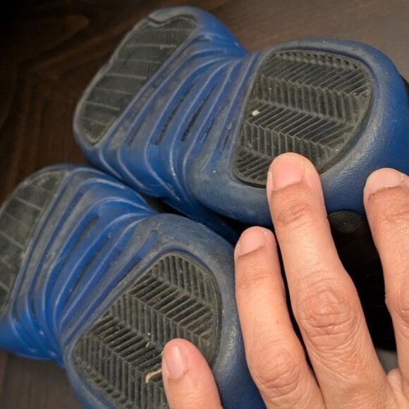 S6 JORDAN 12 Retro Game Royal Sneakers - Picture 8 of 8